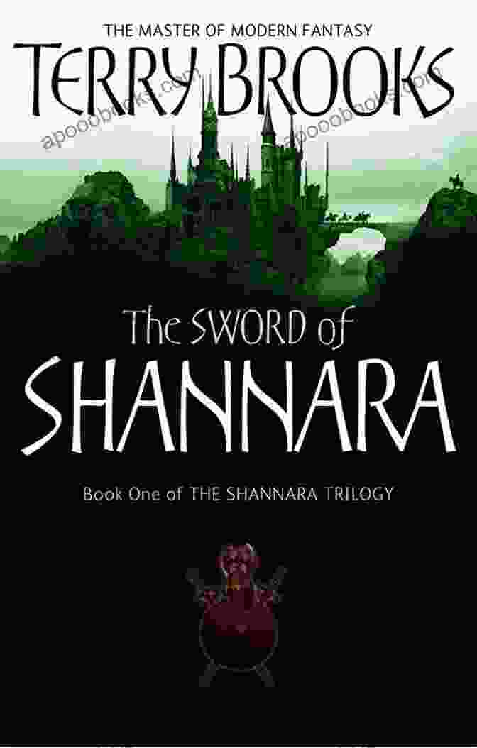 The Sword Of Shannara Book Cover Art Depicting A Battle Between Elves And Demons. Indomitable: A Short Novel From The Legends II Collection (The Sword Of Shannara)