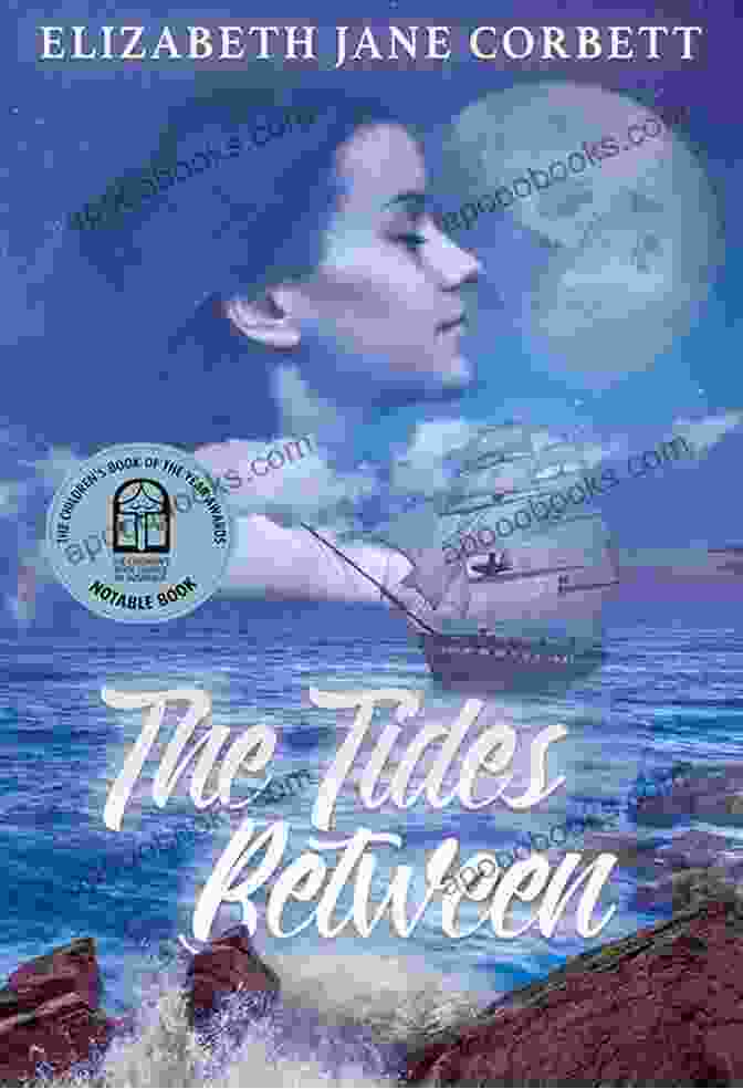 The Tides Between Book Cover Featuring A Captivating Image Of A Woman Standing On The Beach, Her Gaze Lost In The Vastness Of The Ocean. The Tides Between Elizabeth Jane Corbett