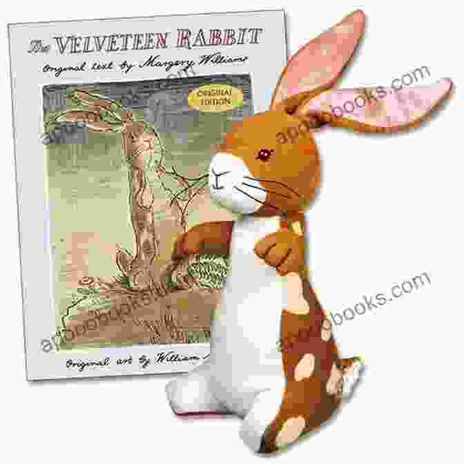 The Velveteen Rabbit Book Cover With A Stuffed Rabbit On The Front THE VELVETEEN RABBIT Margery Williams