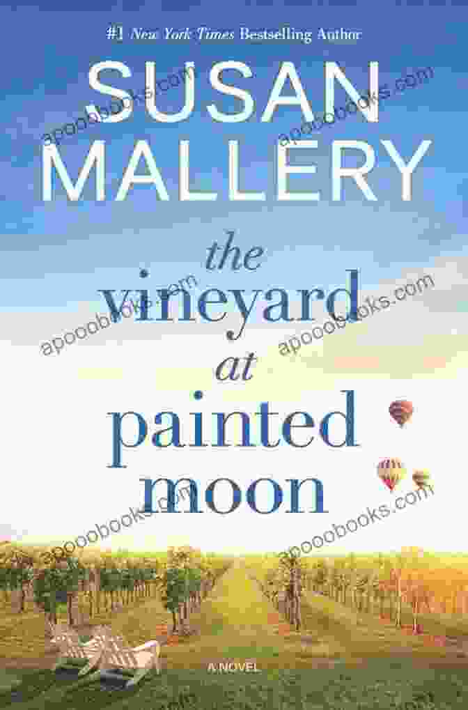 The Vineyard At Painted Moon Novel Cover The Vineyard At Painted Moon: A Novel