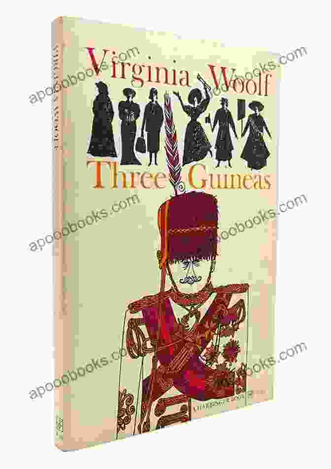 Three Guineas Annotated Virginia Woolf Book Cover Three Guineas (annotated) Virginia Woolf