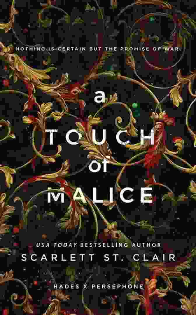 Touch Of Malice Book Cover A Touch Of Malice (Hades X Persephone 3)