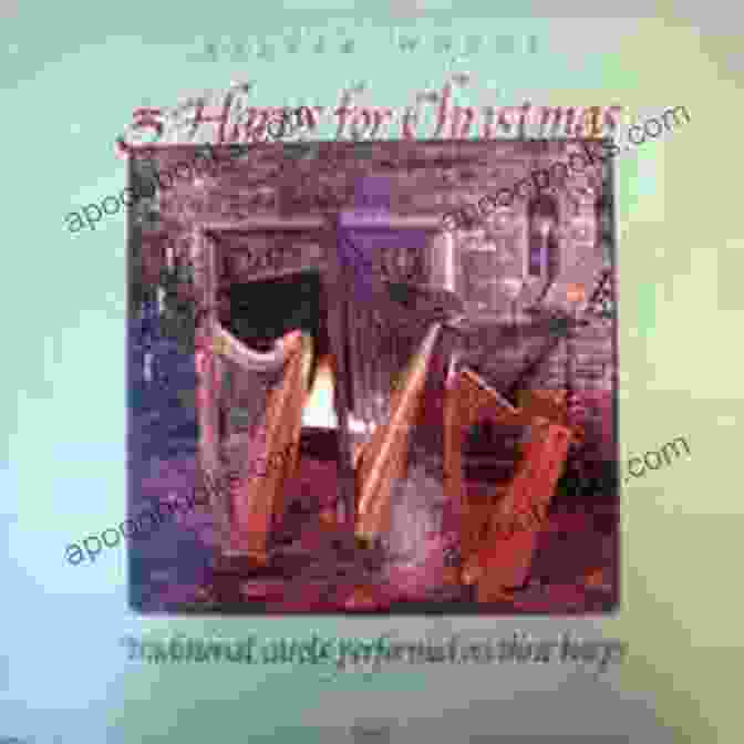 Traditional Folk Harp Christmas Album Cover Traditional Folk Harp CHRISTMAS Vol 1: Comfort And Joy: For The Advancing Beginner (Good Old Tunes Harp Music)