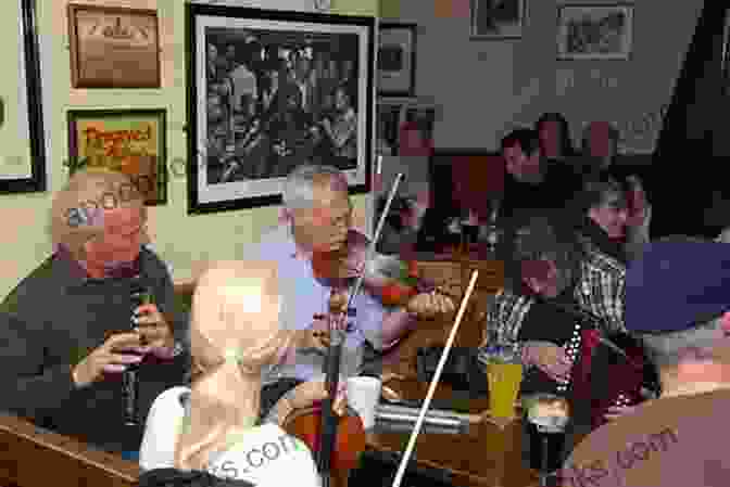 Traditional Music Session In A Lively Pub, With Musicians Playing Fiddles, Accordions, And Guitars. Ultimate Ulster : A Web Friendly First Steps Guide To Northern Ireland By Bill And Sarah Giles (Giles Travel Guides 3)