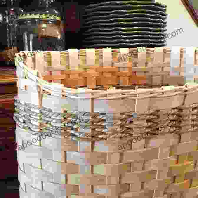 Twining Basket With Intricate Patterns How To Make Baskets Sayjai Thawornsupacharoen