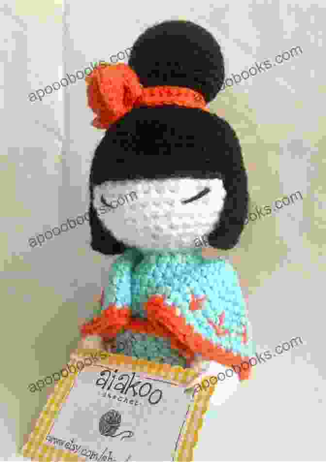 Unveiling The Stories Behind Amigurumi Kokeshi Dolls Amigurumi Kokeshi Dolls Sayjai Thawornsupacharoen