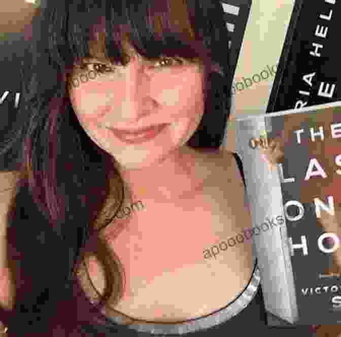 Victoria Helen Stone, The Acclaimed Author Of Half Past: A Novel Victoria Helen Stone