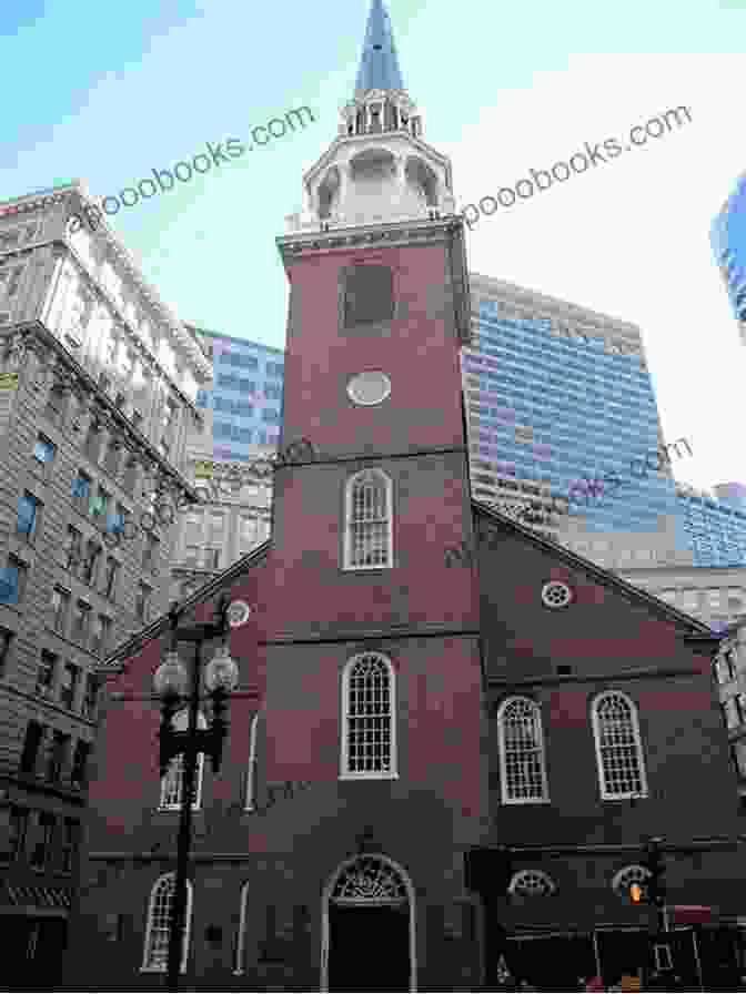 View Of The Old South Meeting House From Bromfield Street Boston Vignettes Bromfield Street William Schemmel