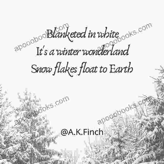 Winter Land Haiku Book Cover Featuring An Icy Forest Scene With A Lone Figure Standing In The Distance. Winter Land S: Haiku Rob G