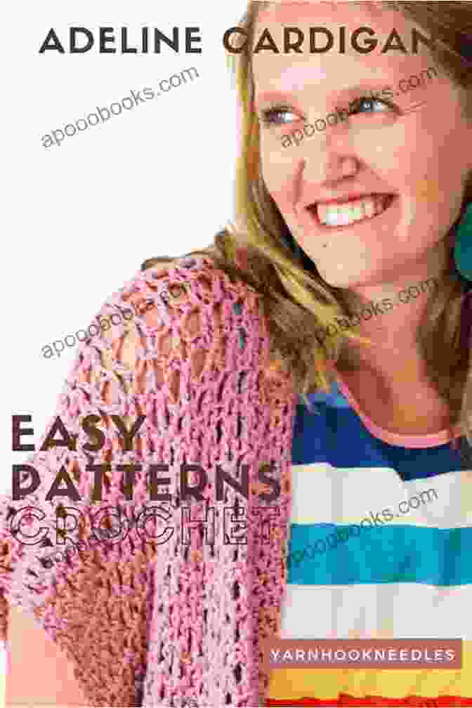 Woman Smiling While Looking At A Crochet Pattern Simple Crochet Ideas For Beginners: Step By Step Crochet Tutorials You Can Easily Follow