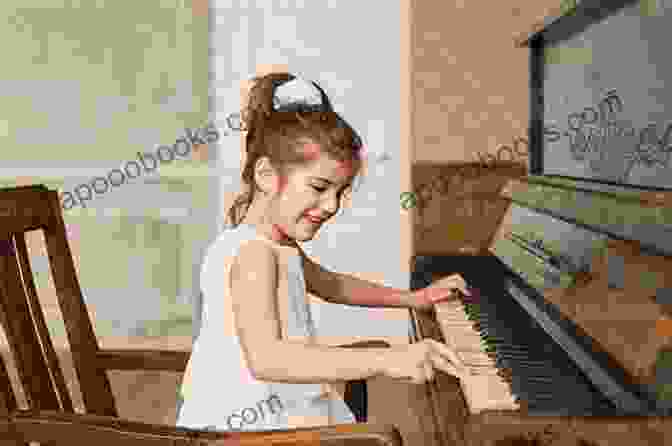 Young Girl Playing The Piano Easy Piano Sheet Music Chopin Waltz In B Minor : Piano Sheet Music For Famous Classical Pieces Suitable For Kids Adults Students By Frederic Chopin For Beginners (Simple Scores Sheet Music)