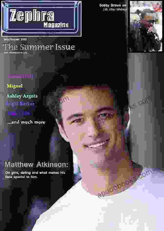 Zephramagazine The Summer Issue Cover ZEPHRAMAGAZINE (The Summer Issue 1)