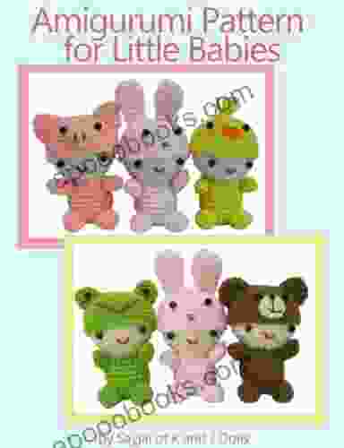 Amigurumi Pattern For Little Babies (Easy Crochet Doll Patterns 1)
