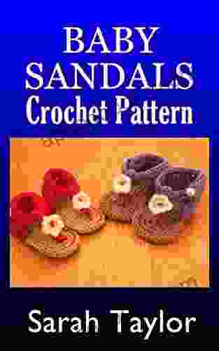 Baby Sandals Crochet Pattern