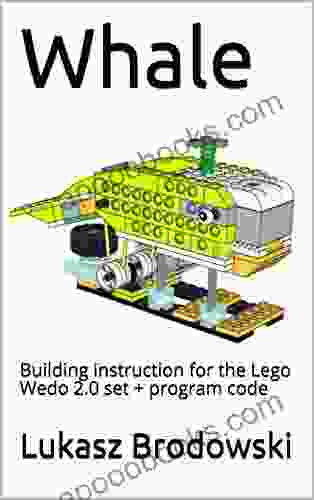 Whale: Building Instruction For The Lego Wedo 2 0 Set + Program Code