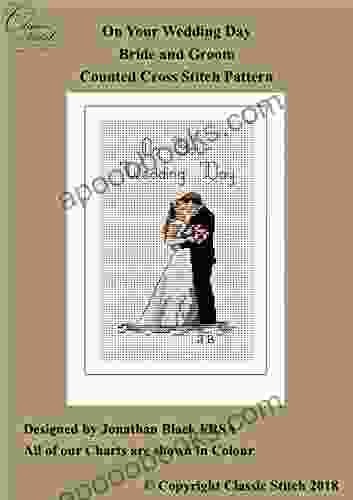 On Your Wedding Day Bride And Groom Cross Stitch Pattern