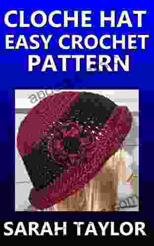 Cloche Hat Easy Crochet Pattern