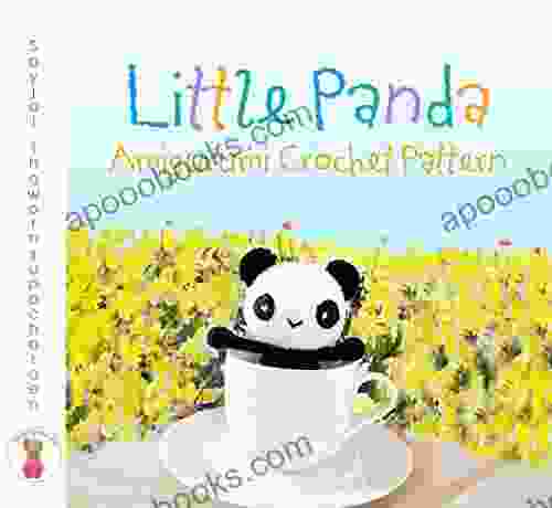 Little Panda Amigurumi Crochet Pattern