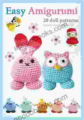 Easy Amigurumi: 28 Doll Patterns (Sayjai S Amigurumi Crochet Patterns 1)