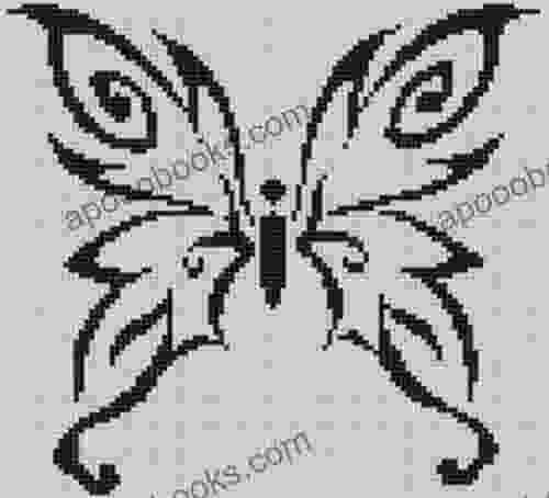 Butterfly 10 Cross Stitch Pattern Mother Bee Designs