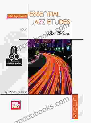 Essential Jazz Etudes The Blues Violin