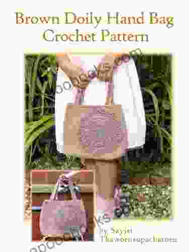 Brown Doily Bag Crochet Pattern (K J Bags 1)