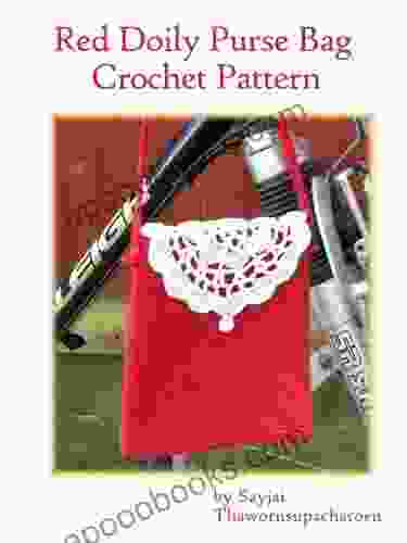 Red Doily Purse Bag Crochet Pattern