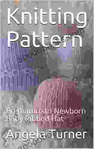 Knitting Pattern: Premature To Newborn Baby Ribbed Hat