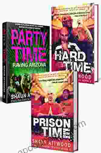 English Shaun Trilogy: Party Time Hard Time And Prison Time