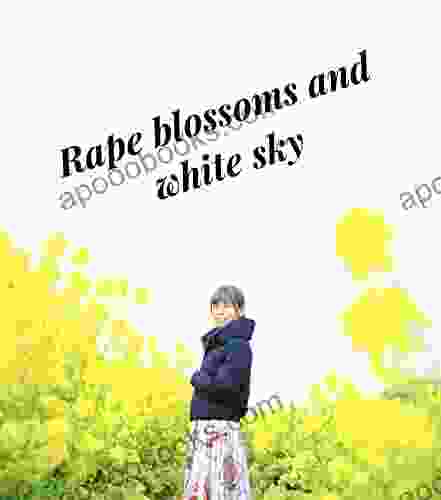 Rape Blossoms And White Sky