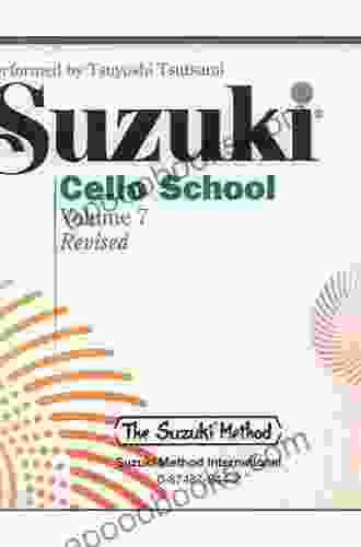 Suzuki Cello School Volume 1 (Revised): Cello Part