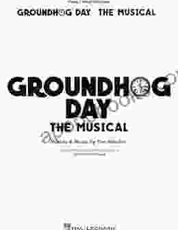 Groundhog Day Piano/Vocal Songbook: The Musical Piano/Vocal Selections