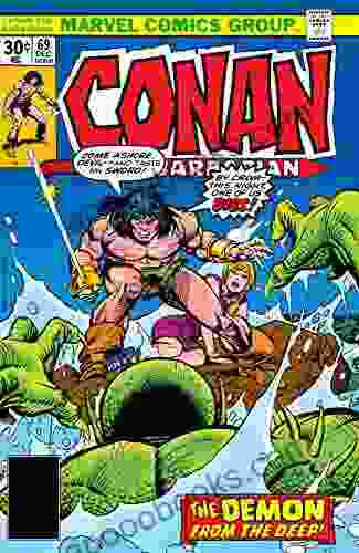 Conan The Barbarian (1970 1993) #69 Roy Thomas