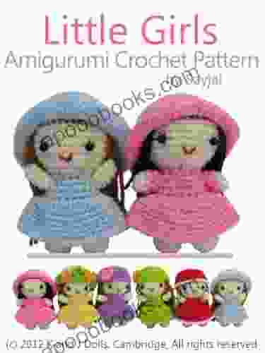 Little Girls Amigurumi Crochet Pattern (Easy Crochet Doll Patterns 2)