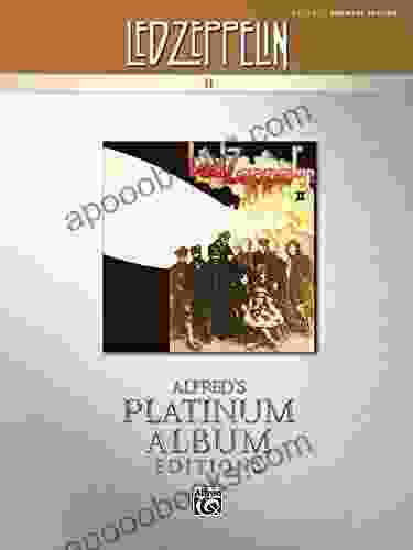 Led Zeppelin II Platinum Album Edition: Drum Set Transcriptions (Alfred S Platinum Album Editions)