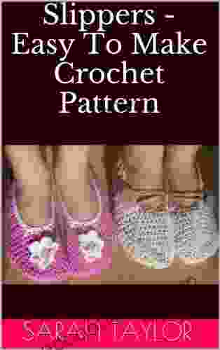 Slippers Easy To Make Crochet Pattern