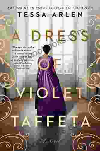 A Dress Of Violet Taffeta