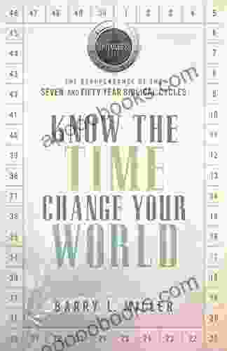 KNOW THE TIME CHANGE YOUR WORLD: THE REAPPEARANCE OF THE SEVEN AND FIFTY YEAR BIBLICAL CYCLES
