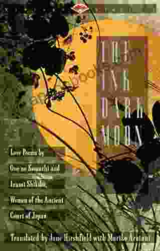 The Ink Dark Moon: Love Poems By Ono No Komachi Anmd Izumi Shikibu Women Of The Ancient Court Of Japan (Vintage Classics)