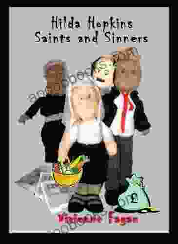 Hilda Hopkins Saints And Sinners #6 (Hilda Hopkins Machine Knitting Serial Killer)
