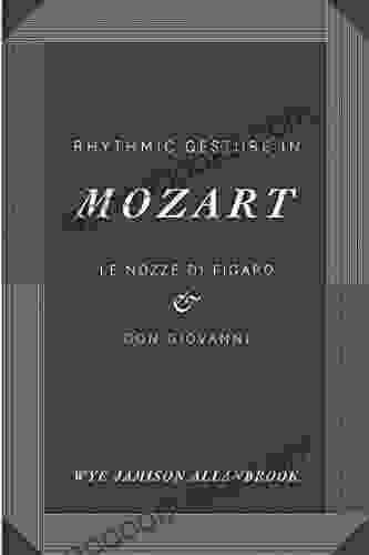 Rhythmic Gesture In Mozart: Le Nozze Di Figaro And Don Giovanni