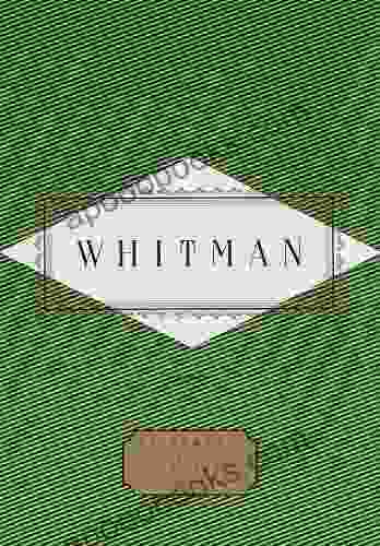 Whitman: Poems: Edited By Peter Washington (Everyman S Library Pocket Poets Series)