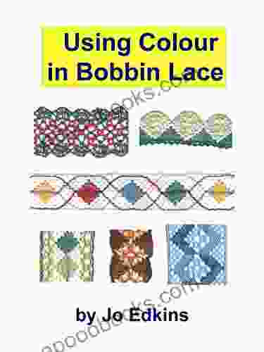 Using Colour In Bobbin Lace